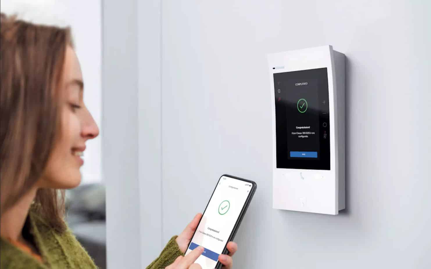Classe 300 eos with Netatmo