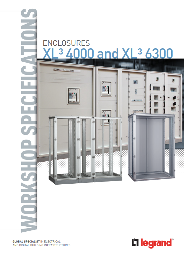 Razdelilniki XL³ 400-6300