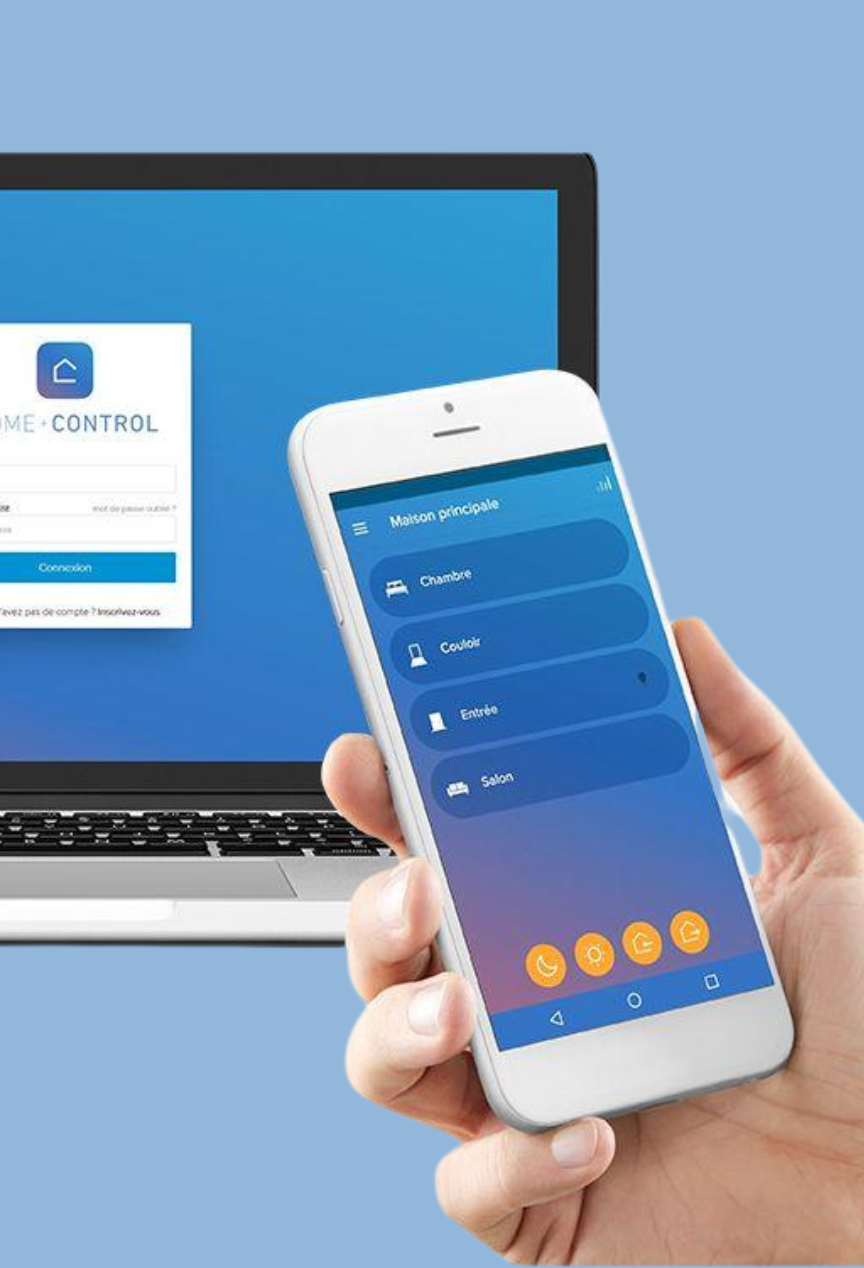 Home + Control aplikacija za upravljanje energije