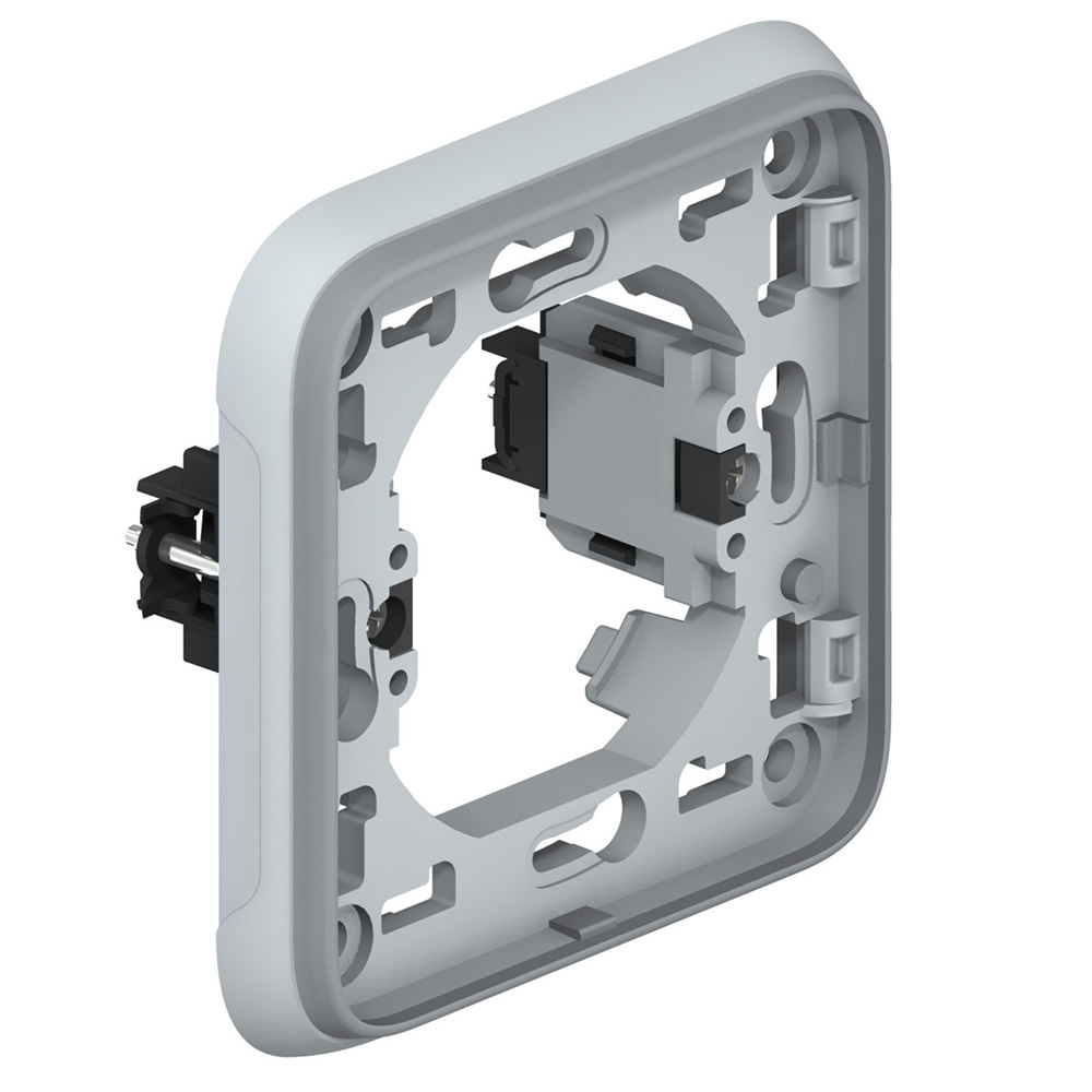 Surface-mounting LED luminaires